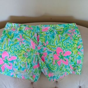 Lilly pulitzer shorts size 16